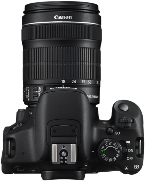 Canon D S L R Camerawith Zoom Lens