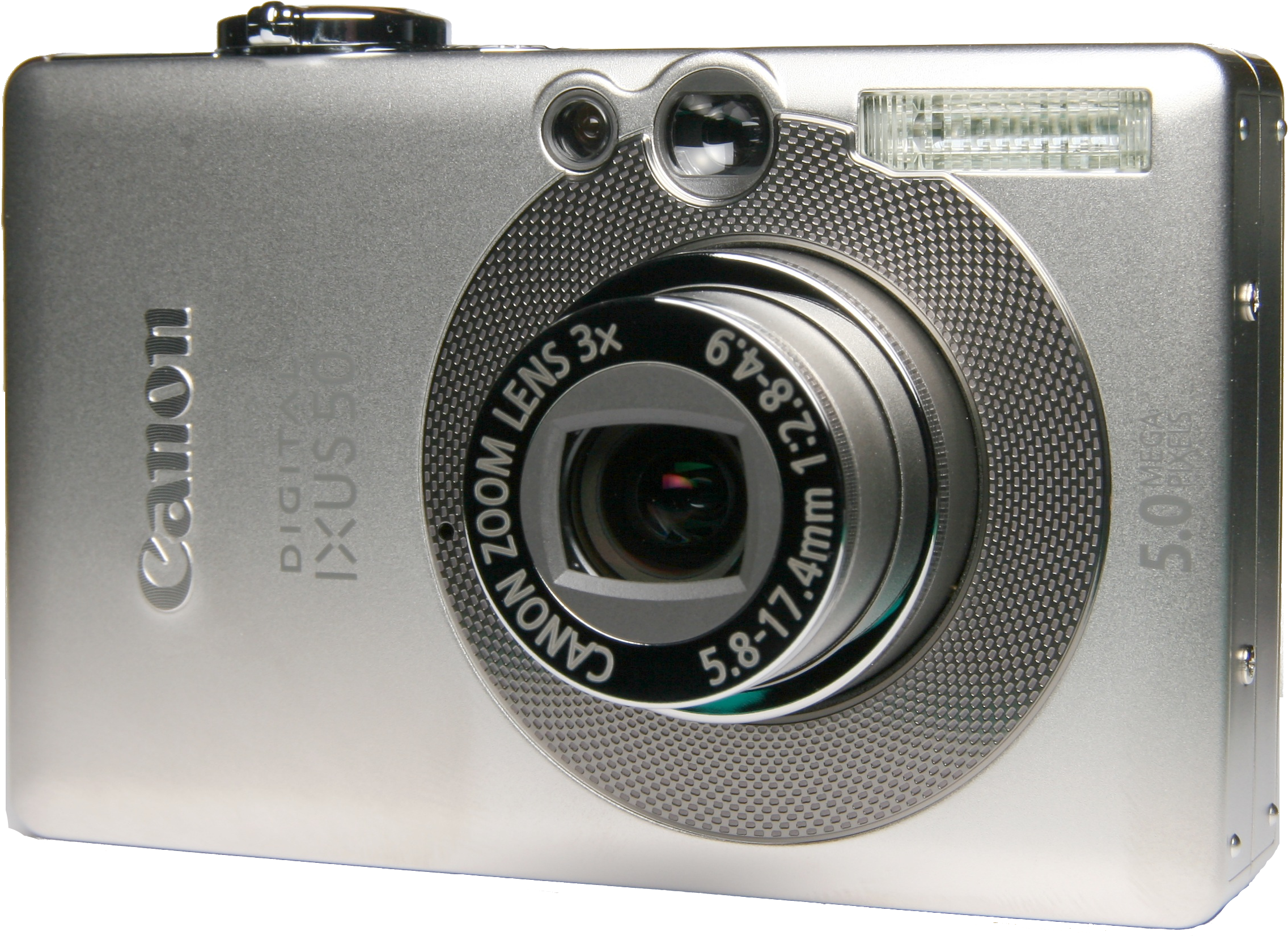 Canon Digital I X U S50 Camera