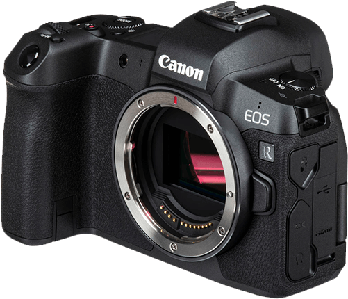 Canon E O S R Mirrorless Camera Body