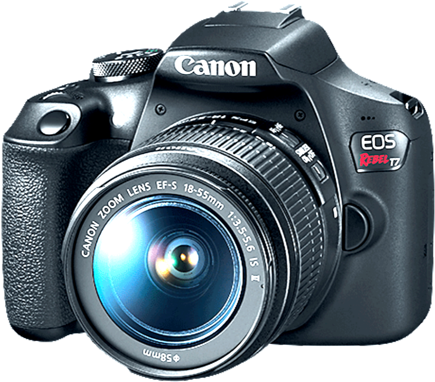 Canon E O S Rebel T7 D S L R Camera