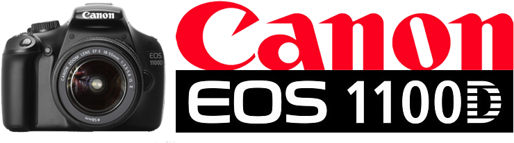 Canon E O S1100 D Cameraand Logo