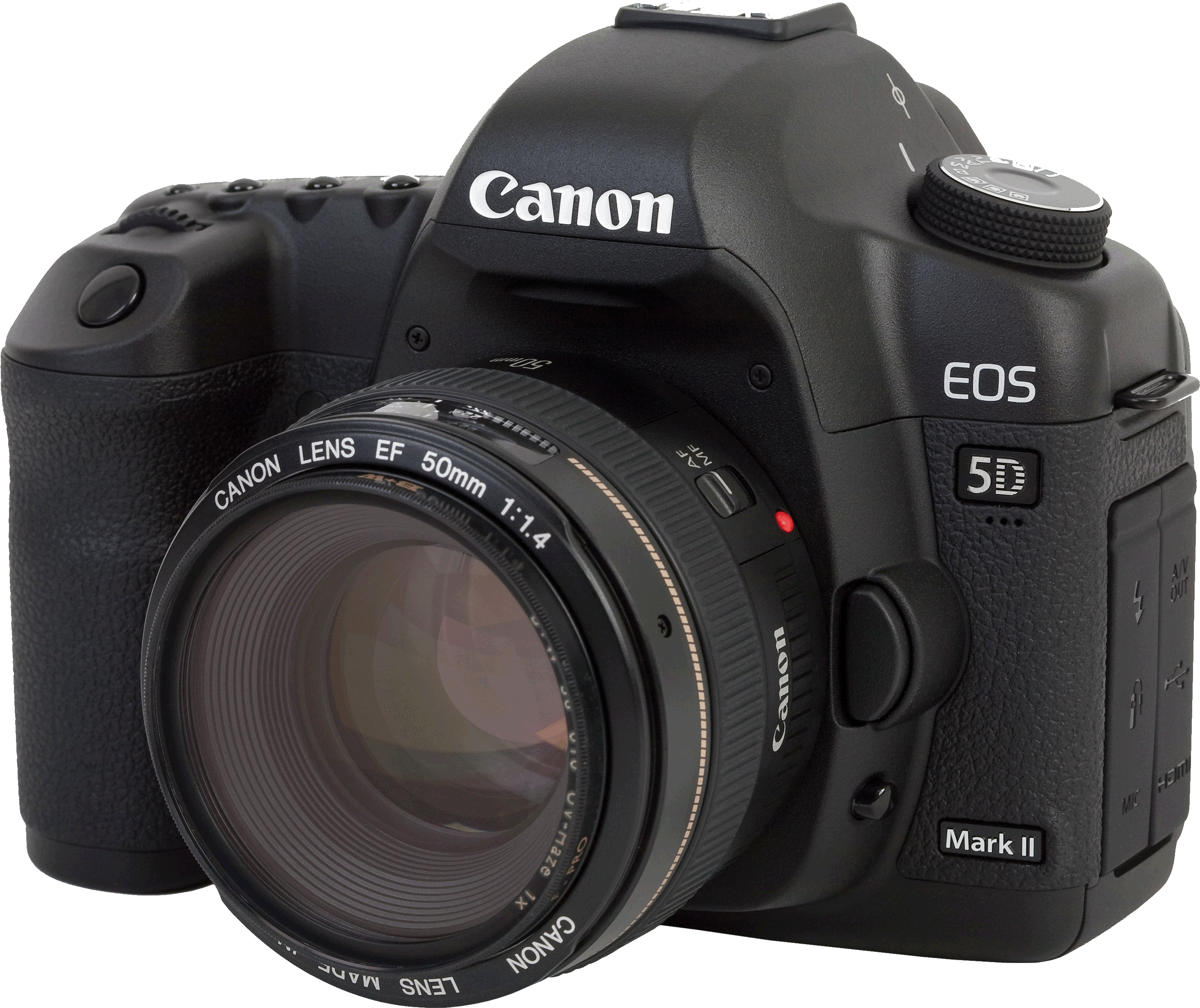 Canon E O S5 D Mark I Iwith Lens