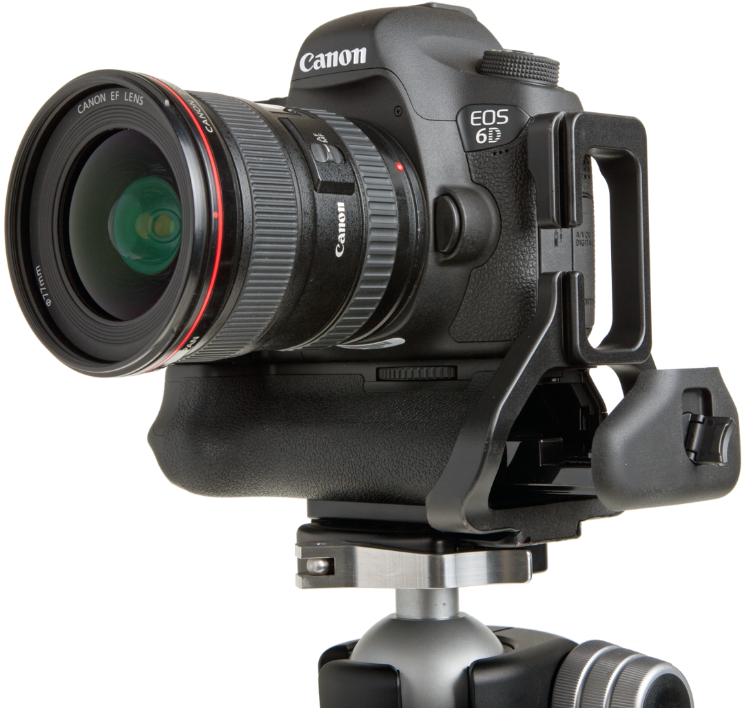 Canon E O S6 D Cameraon Tripod