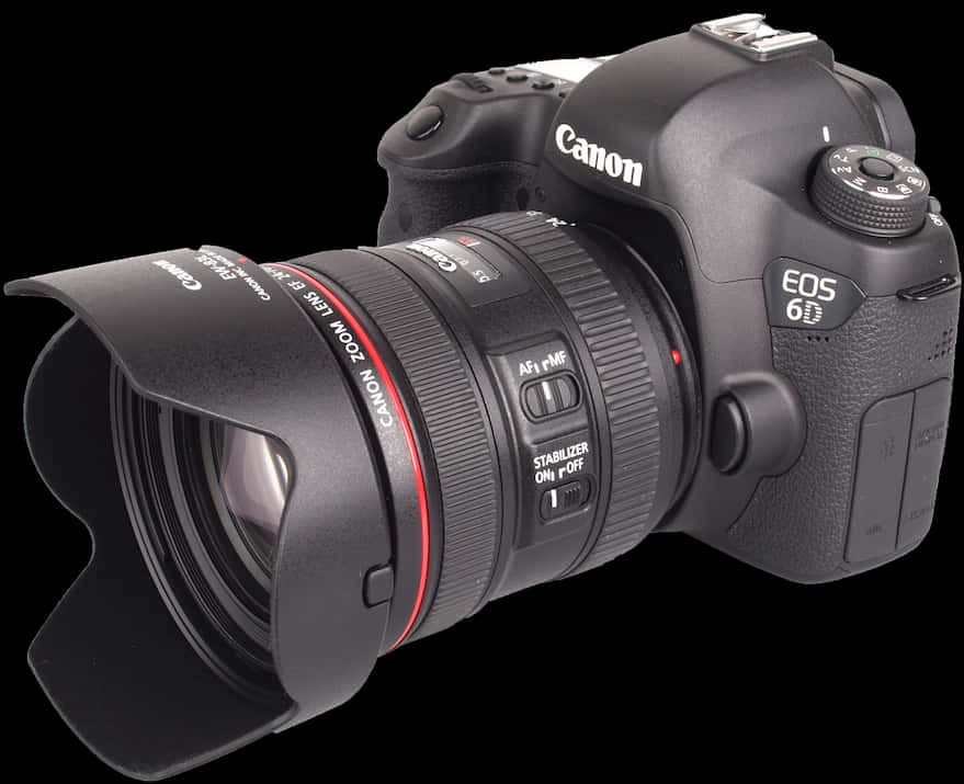 Canon E O S6 D D S L R Camerawith Lens