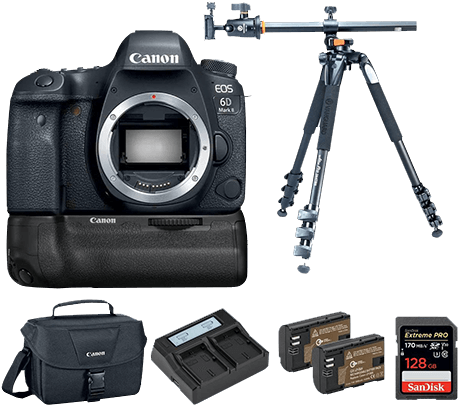 Canon E O S6 D Mark I I Photography Kit