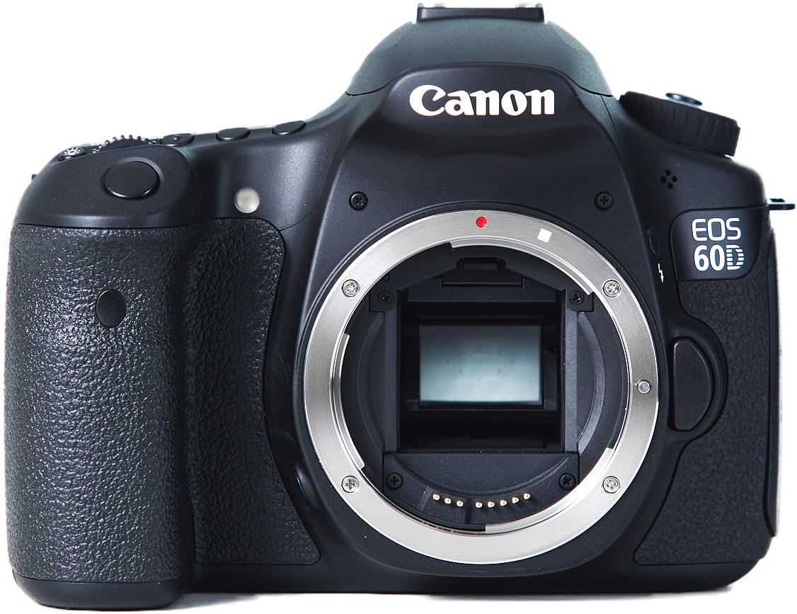 Canon E O S60 D D S L R Camera Body
