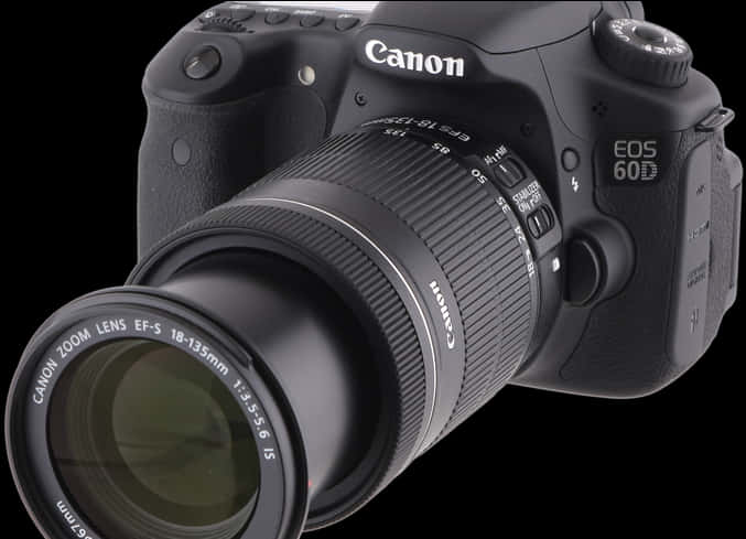 Canon E O S60 D D S L R Camerawith Lens