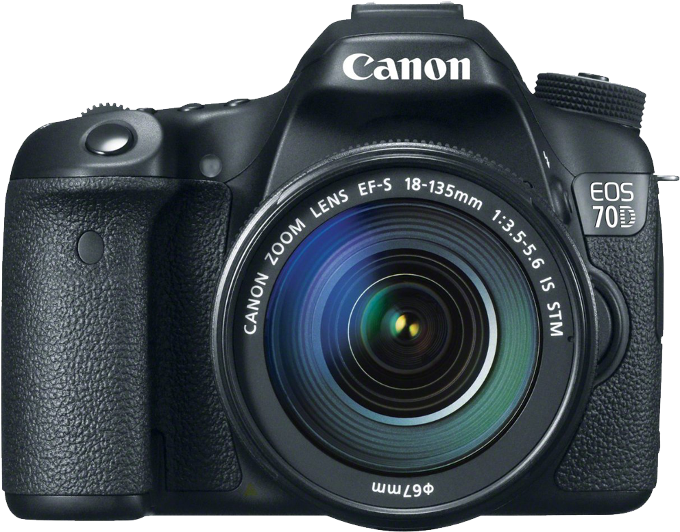 Canon E O S70 D D S L R Camera