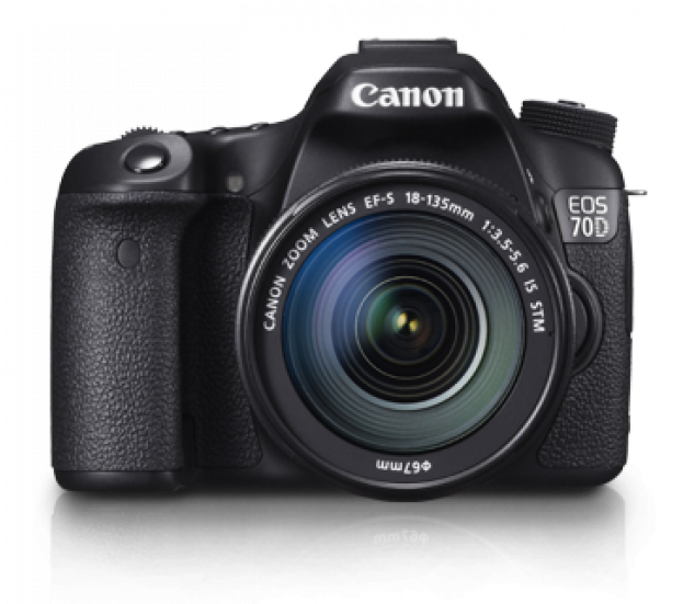 Canon E O S70 D D S L R Camera