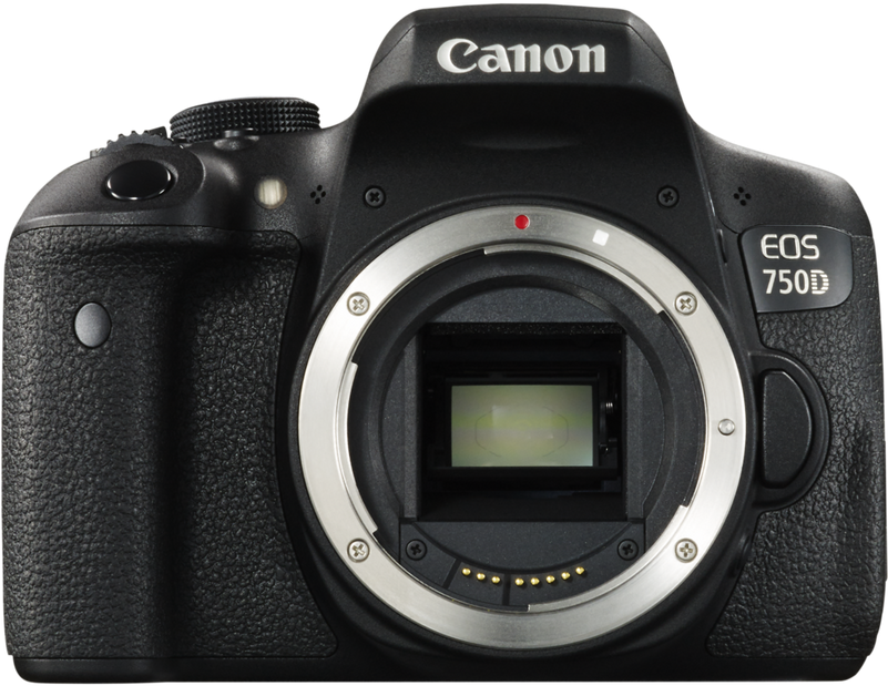 Canon E O S750 D D S L R Camera Body