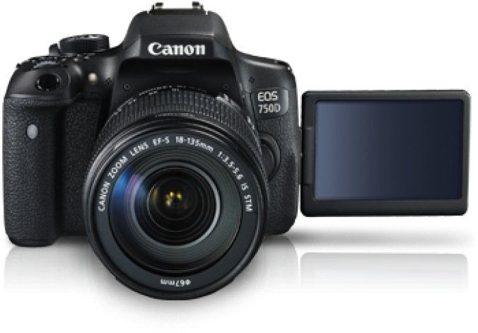 Canon E O S750 D D S L R Camera