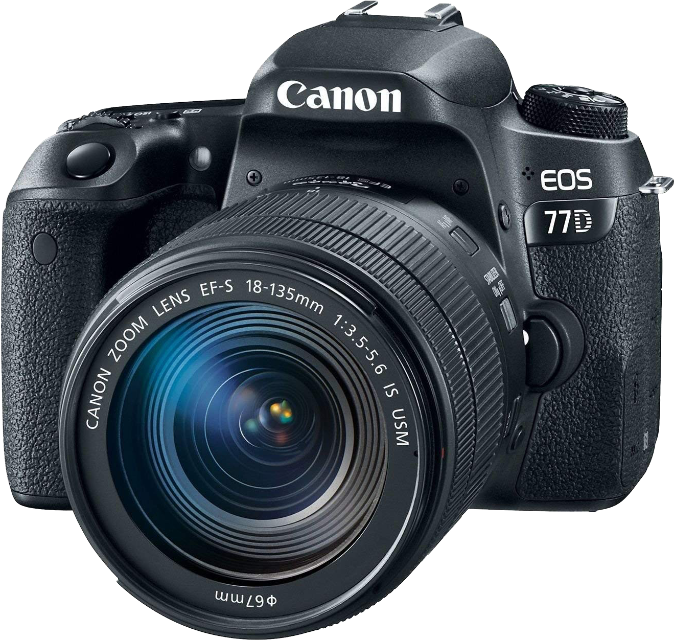 Canon E O S77 D D S L R Camera
