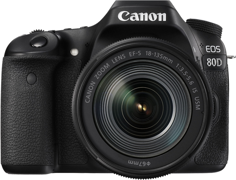 Canon E O S80 D D S L R Camera