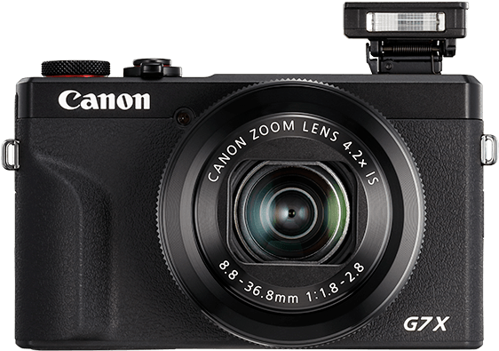 Canon G7 X Camerawith Flash