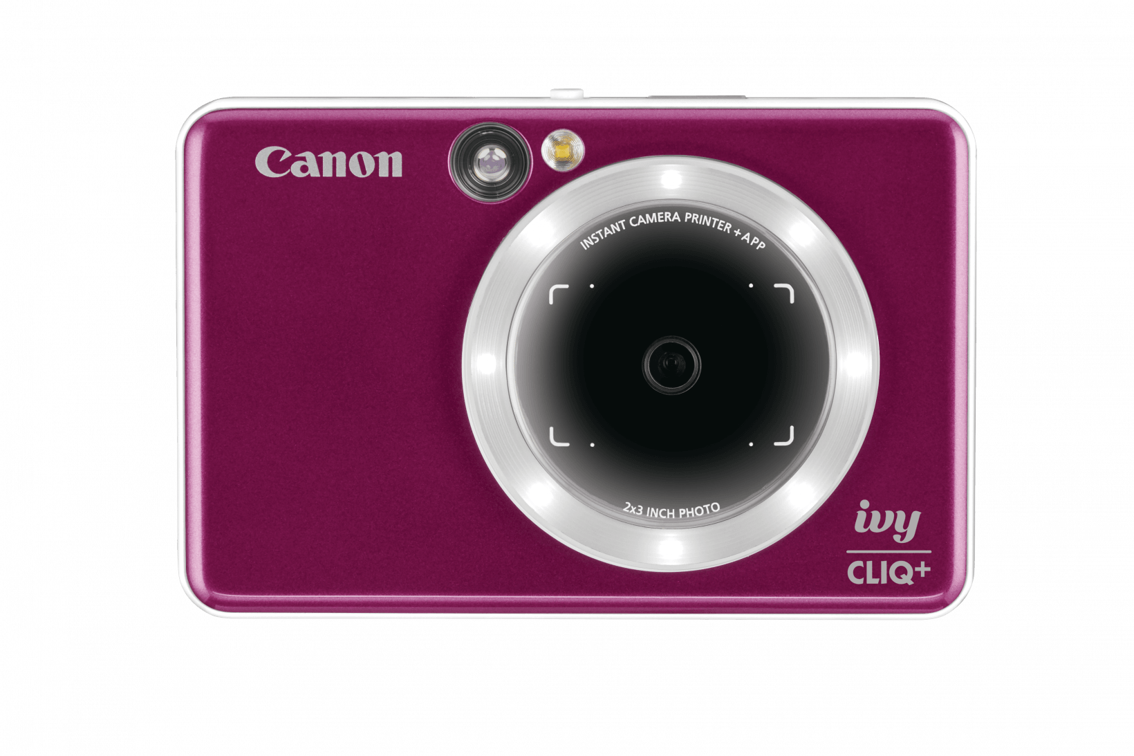 Canon I V Y C L I Q Plus Instant Camera Printer Purple