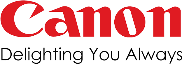 Canon Logowith Slogan