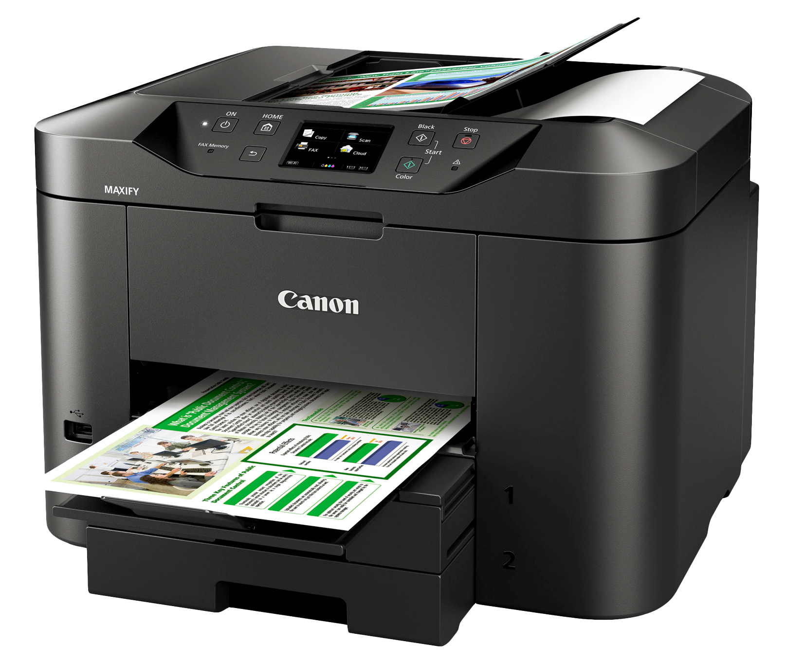 Canon M A X I F Y Allin One Printer