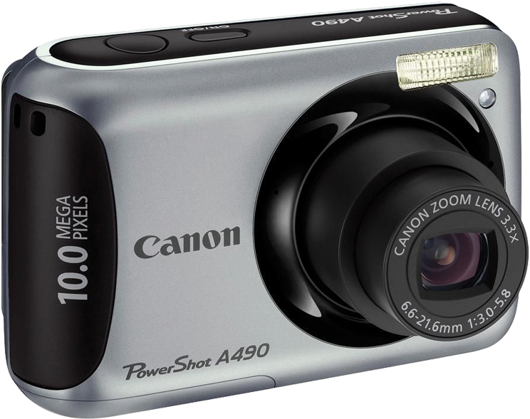 Canon Power Shot A490 Digital Camera