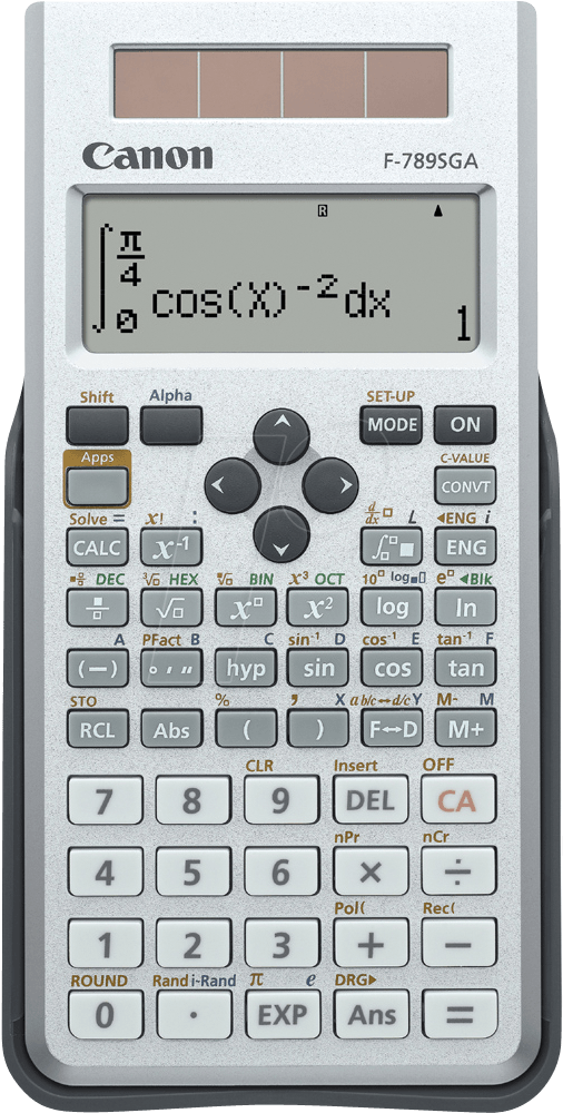 Canon Scientific Calculator F789 S G A