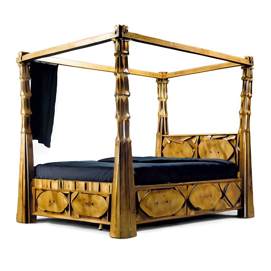 Canopy Bed Frame Png Hcs70