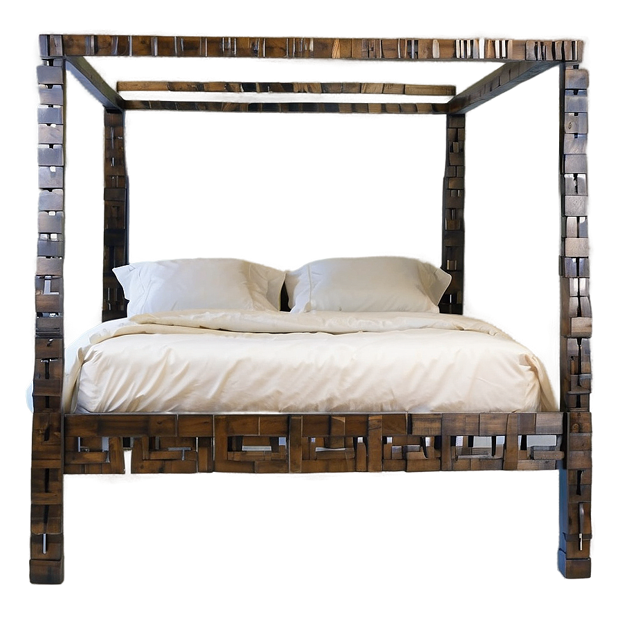 Canopy Bed Frame Png Meg54