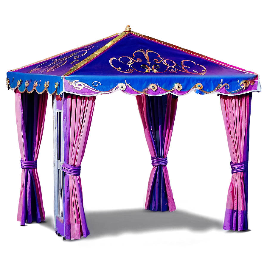 Canopy With Curtains Png 5