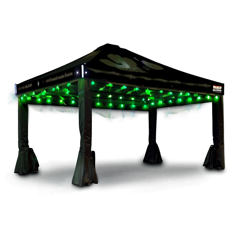 Canopy With Led Lights Png Bkq