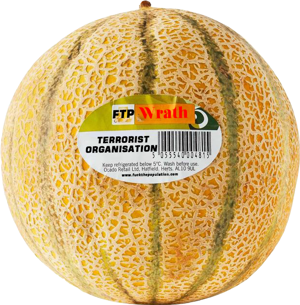 Cantaloupewith Label