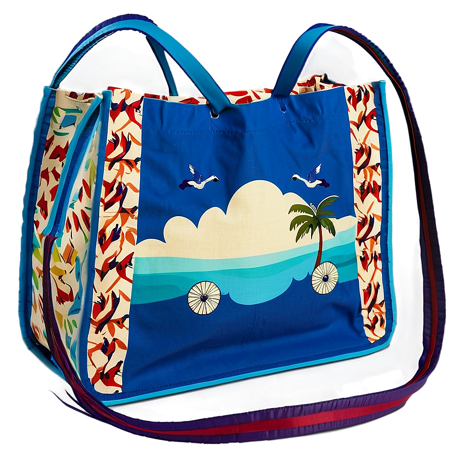 Canvas Beach Bag Png 18