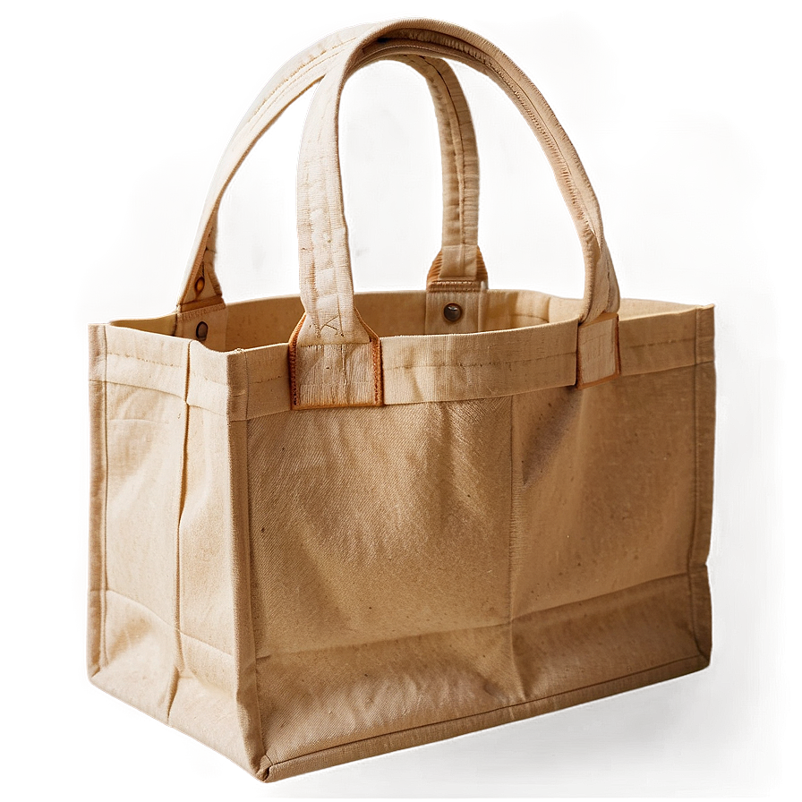 Canvas Grocery Bag Png Mgw10