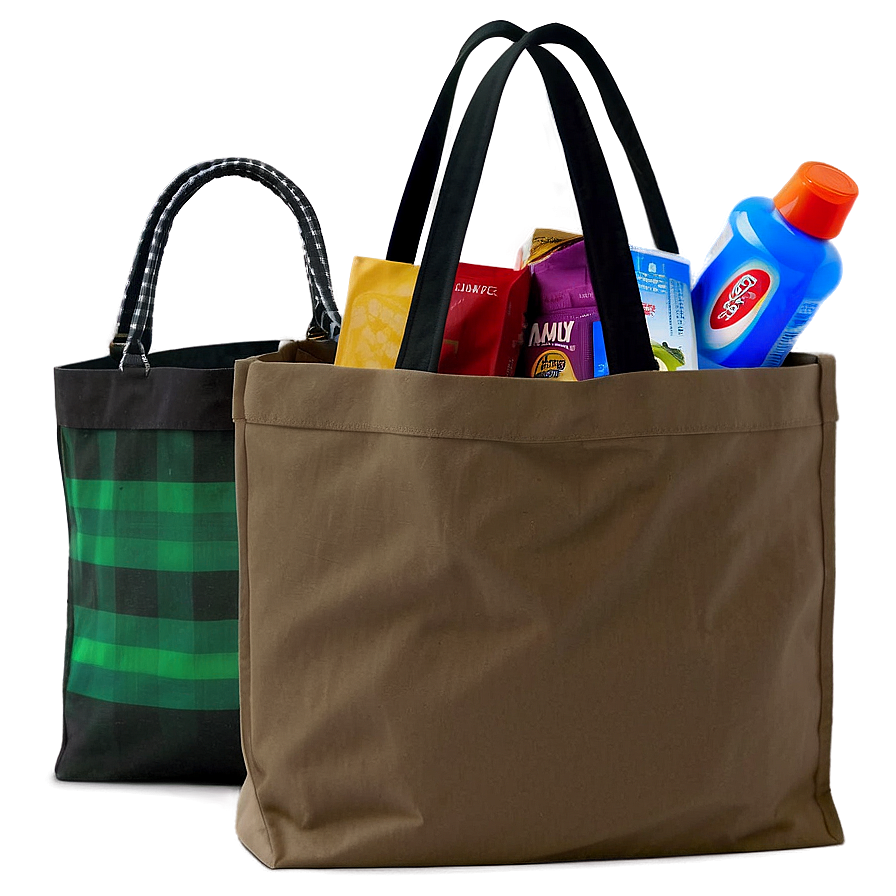 Canvas Shopping Bag Png Uvw