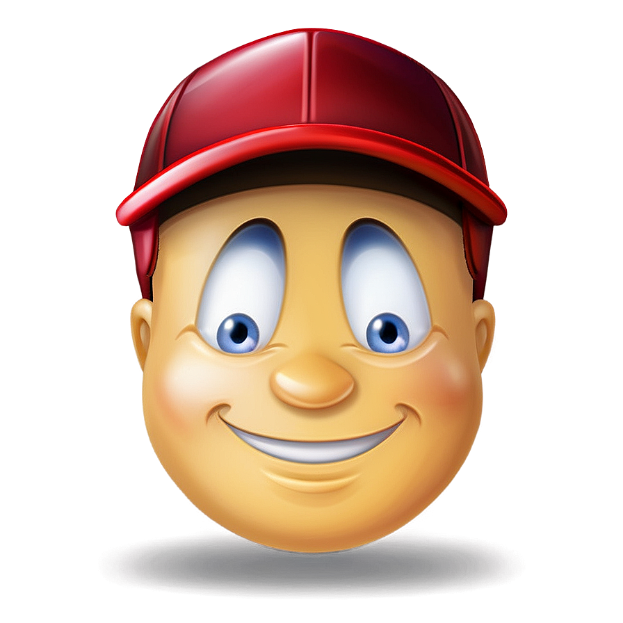 Cap Emoji Icon Png 98