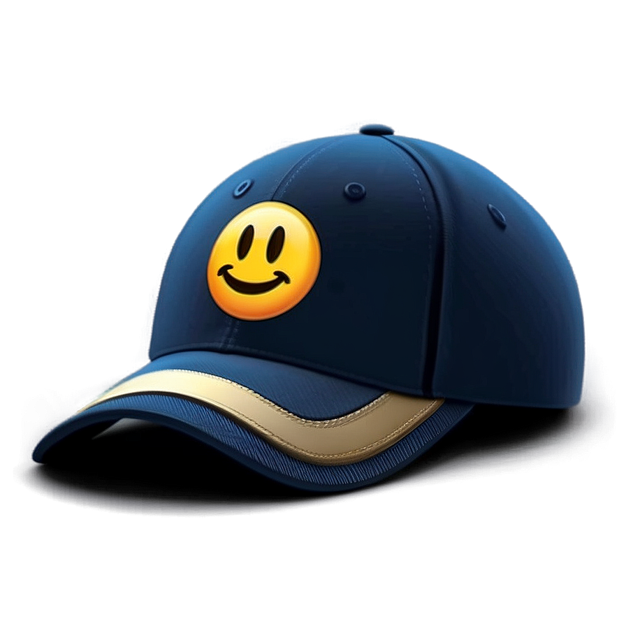 Cap Emoji Silhouette Png 06212024