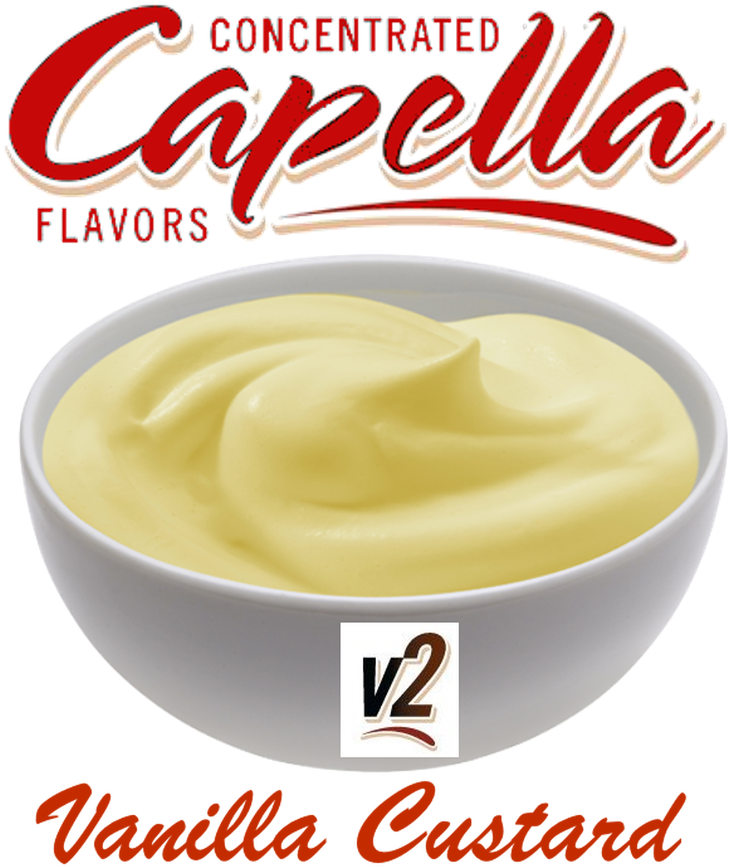 Capella Vanilla Custard Flavor Concentrate