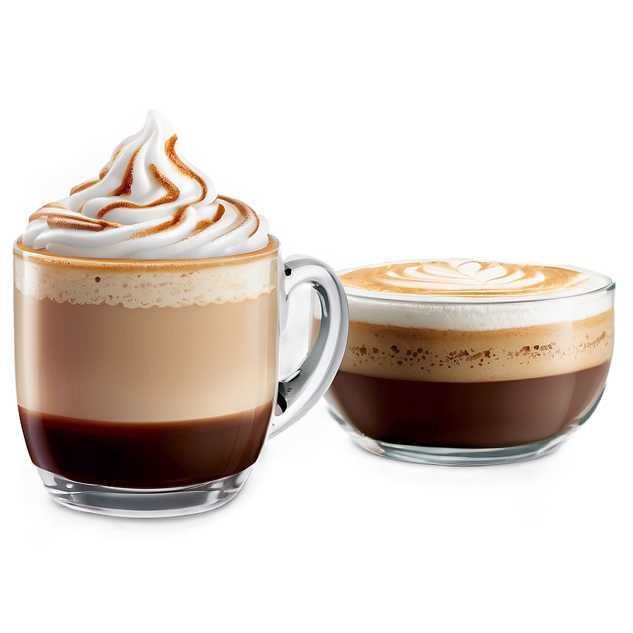 Cappuccino Foam Png 05032024