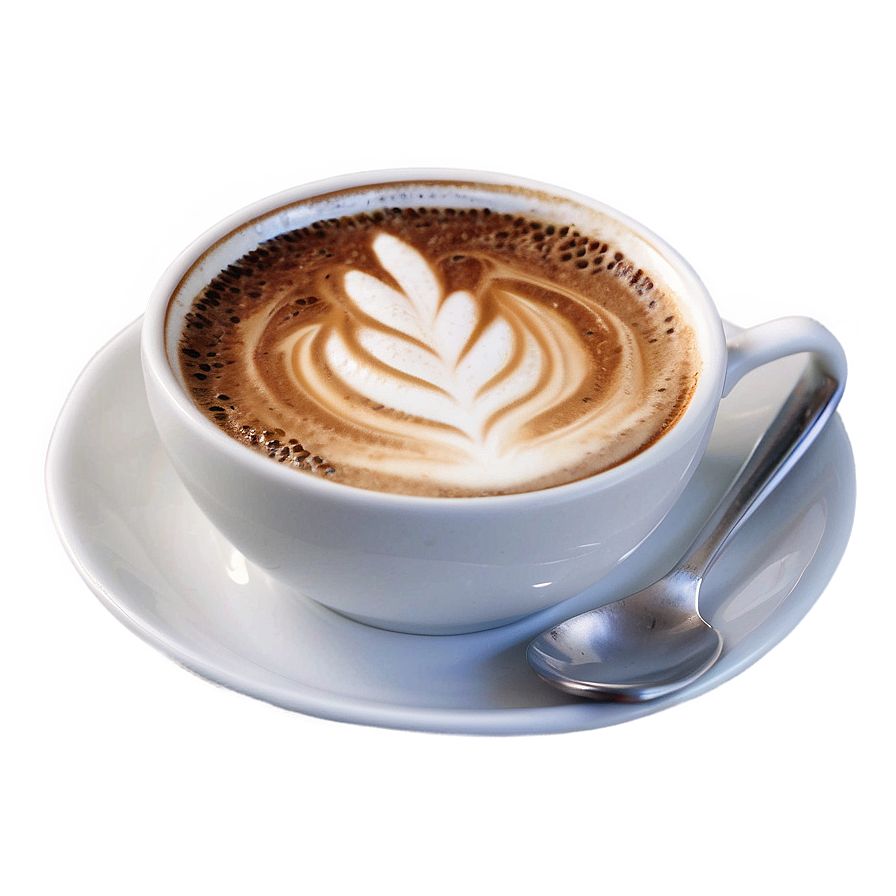 Cappuccino Foam Png 05032024