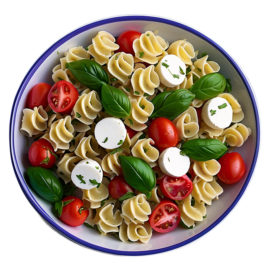 Caprese Pasta Salad Png Wtu7