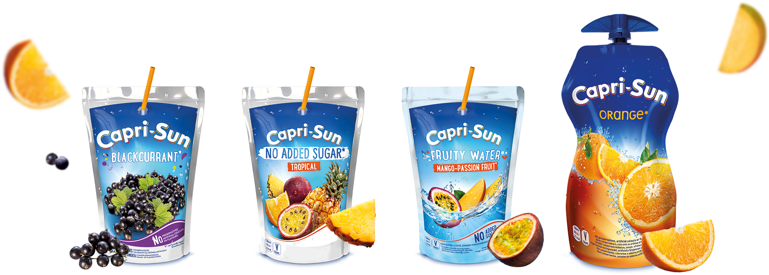 Capri Sun Flavors Collection