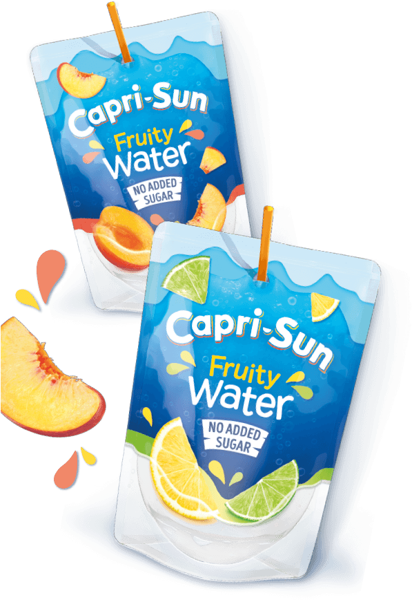 Capri Sun Fruity Water Pouches