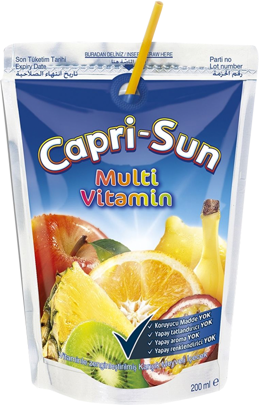 Capri Sun Multi Vitamin Pouch200ml