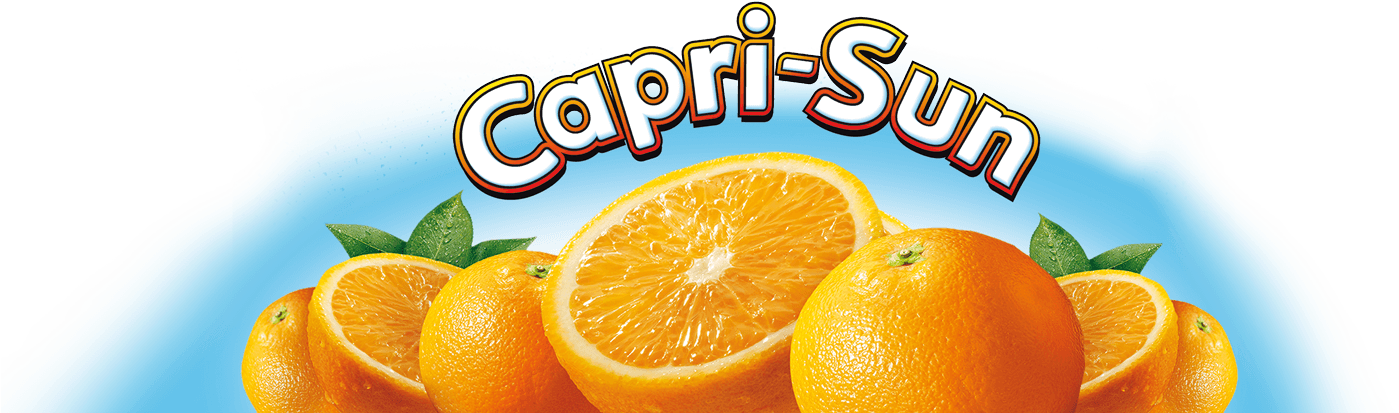 Capri Sun Orange Flavor Logo