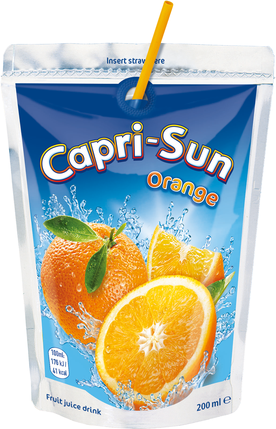 Capri Sun Orange Juice Pouch