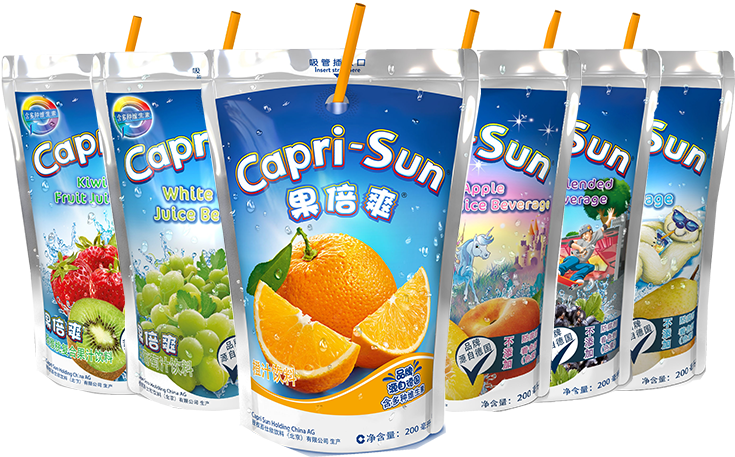 Capri Sun Variety Pack Display