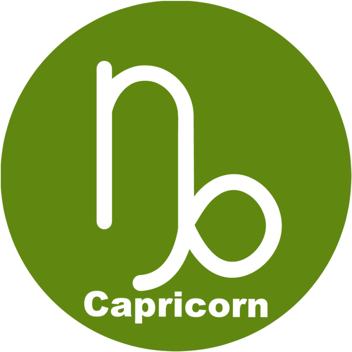 Capricorn Zodiac Sign Symbol