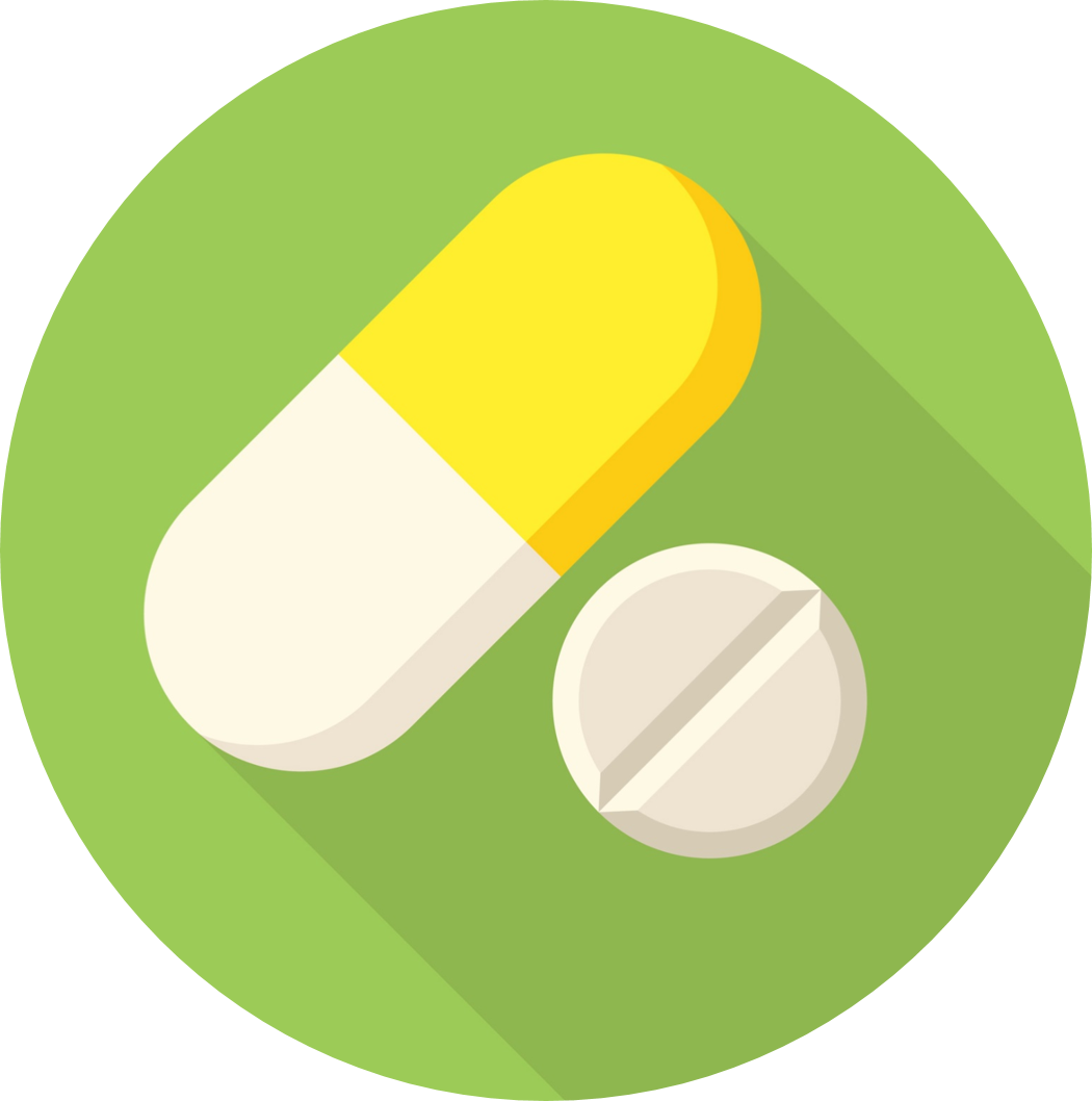 Capsuleand Tablet Icon