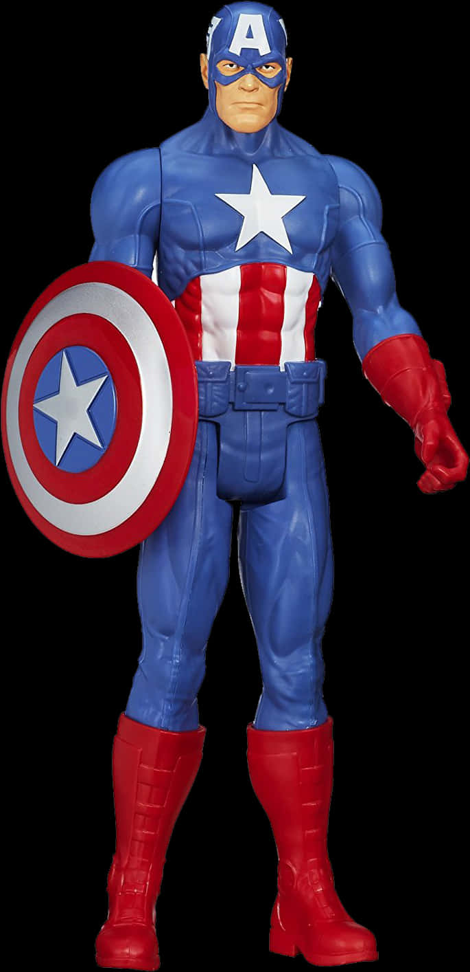 Captain America Action Figure