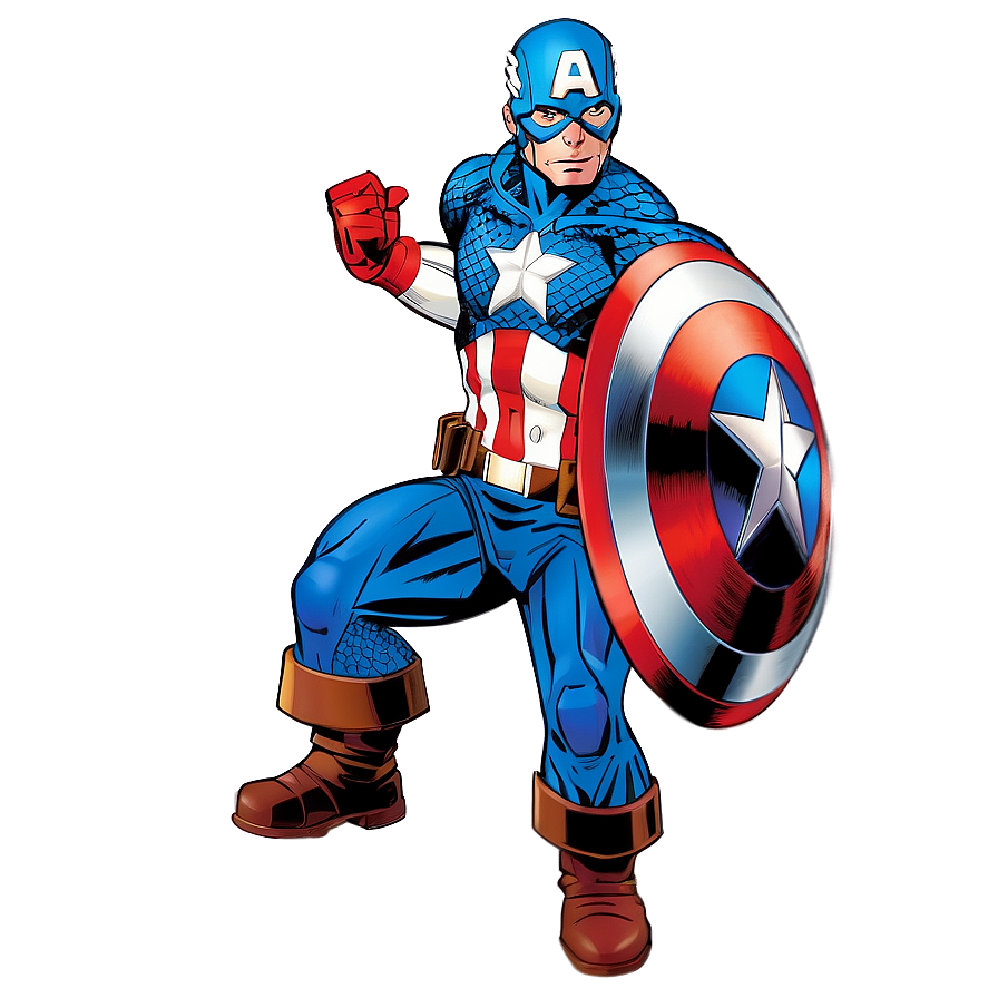 Captain America Birthday Party Png Scm