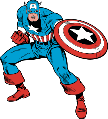 Captain America Classic Pose