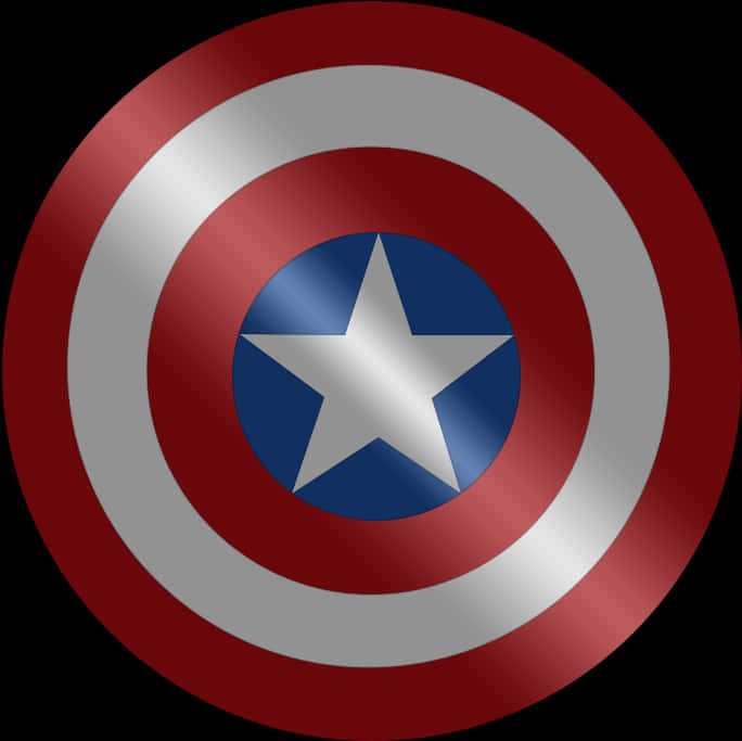 Captain America Shield Graphic