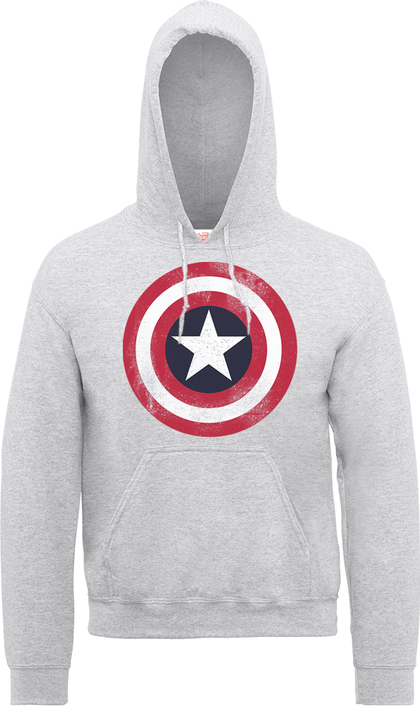 Captain America Shield Hoodie